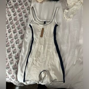 Skims Cotton Rib Onsie